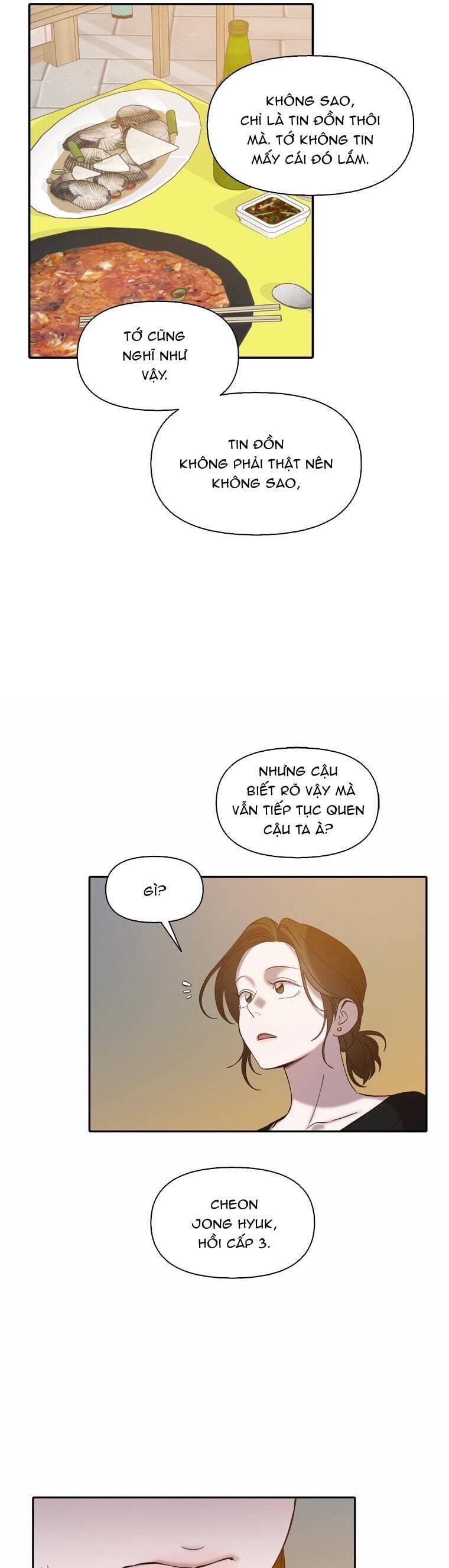 Thanh Xuân Của Chúng Ta Chương 74 Ảnh 37