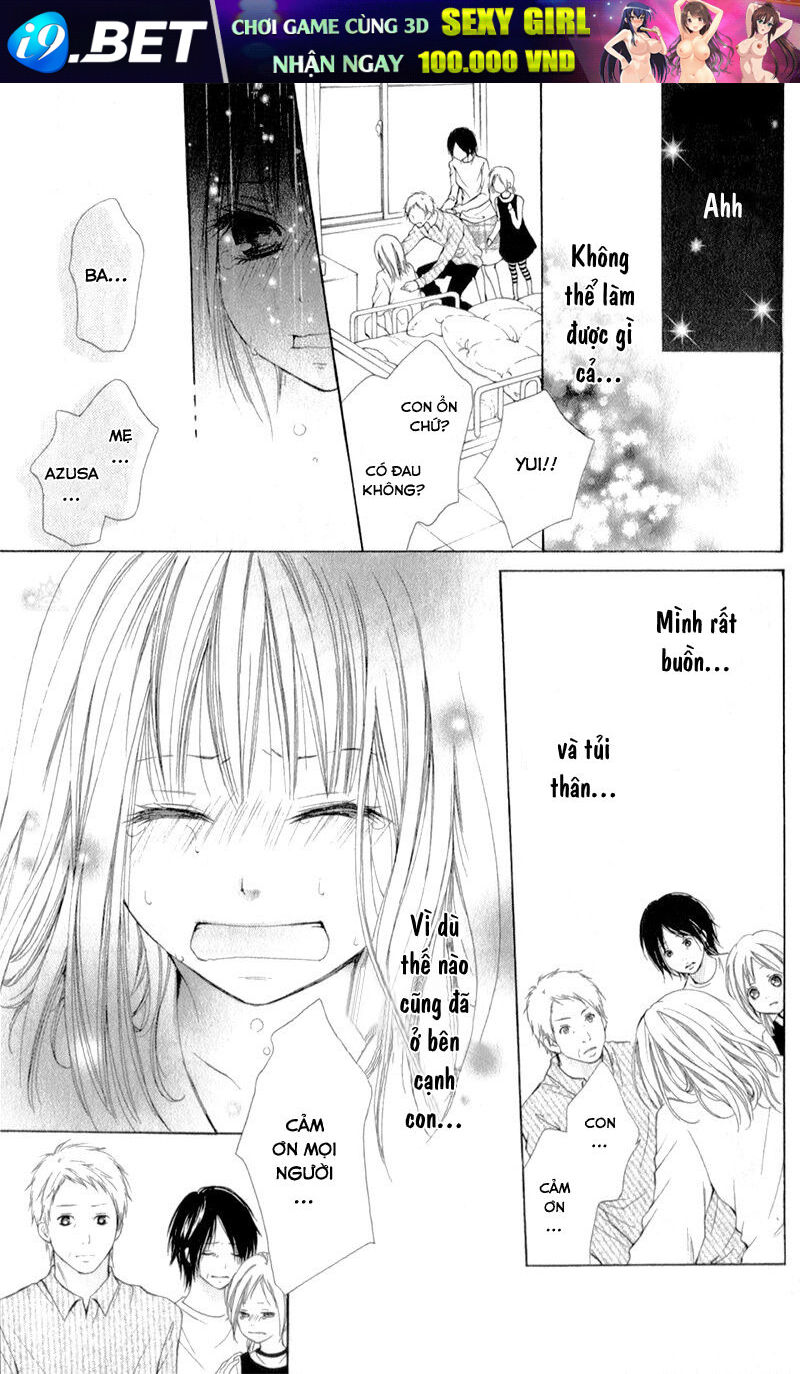 Datte, Kimi Ga Warau Kara Chương 3 Ảnh 23