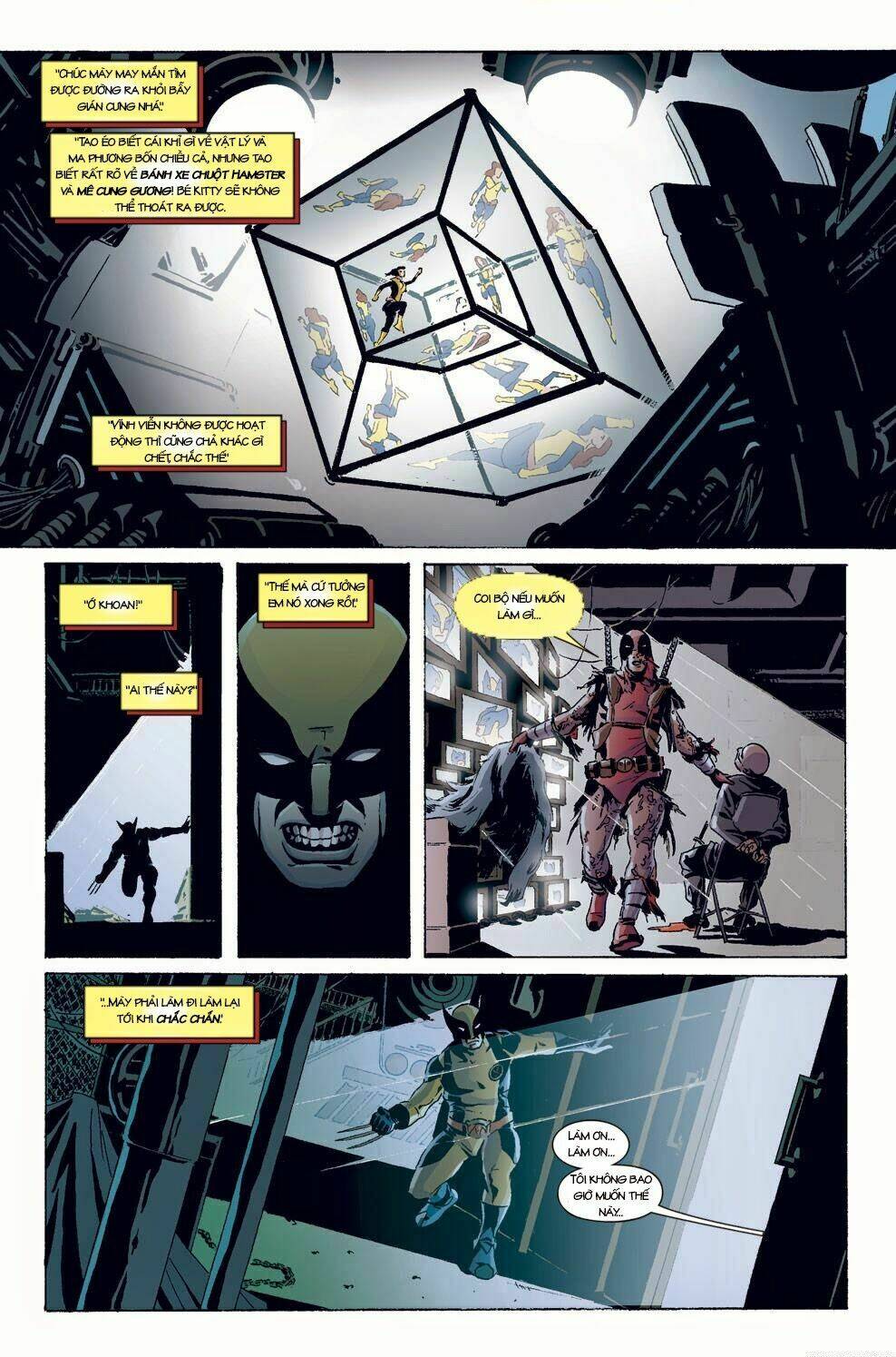 Deadpool Kills Marvel Universe Chương 3 Ảnh 16