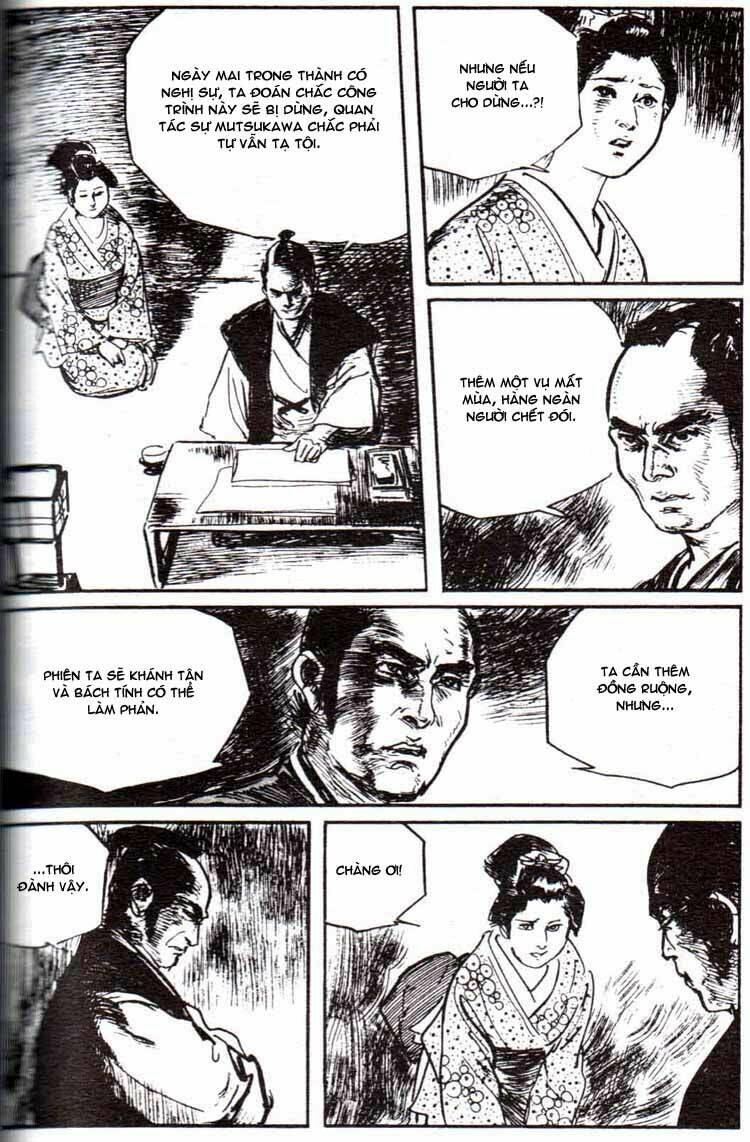 Lone Wolf And Cub Chương 125 Ảnh 20