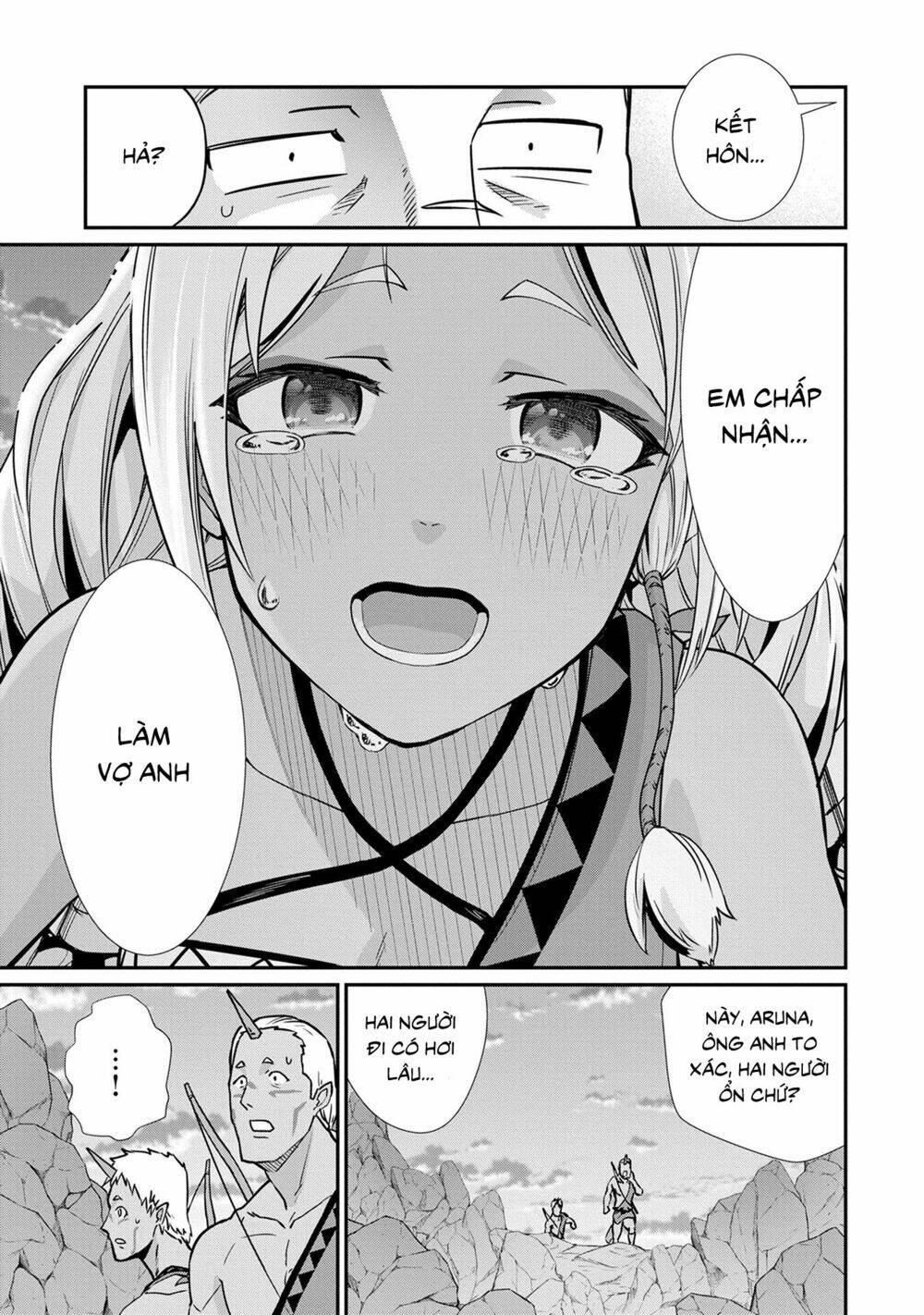 Ryoumin 0-Nin Start No Henkyou Ryoushusama Chương 3 Ảnh 33