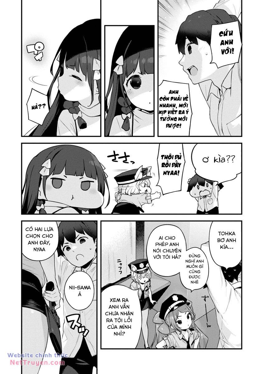 Kyou Kara Ore Wa Loli No Himo! Chương 35 Ảnh 12