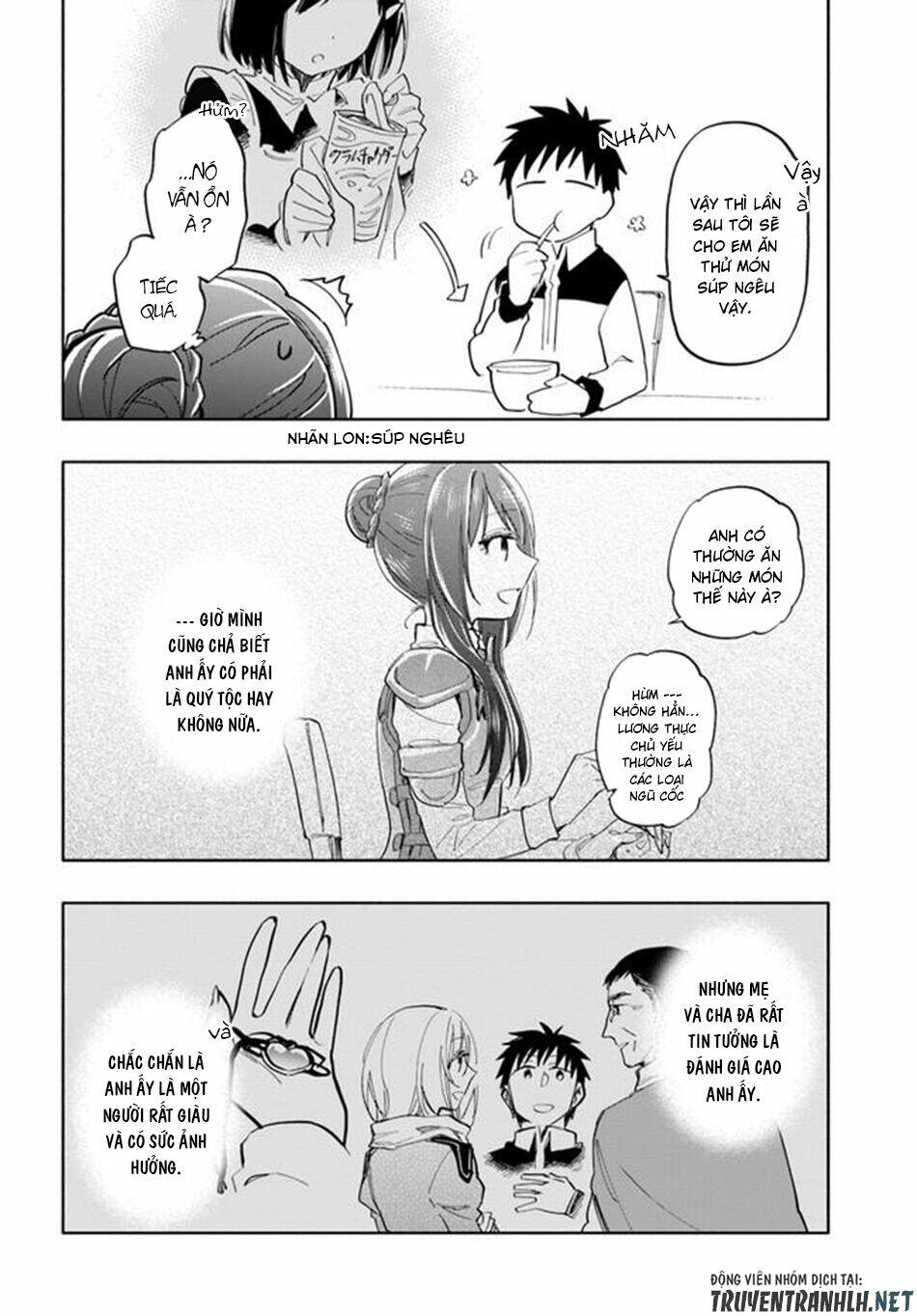 Takarakuji De 40-Oku Atattandakedo Isekai Ni Ijuu Suru Chương 18 Ảnh 20