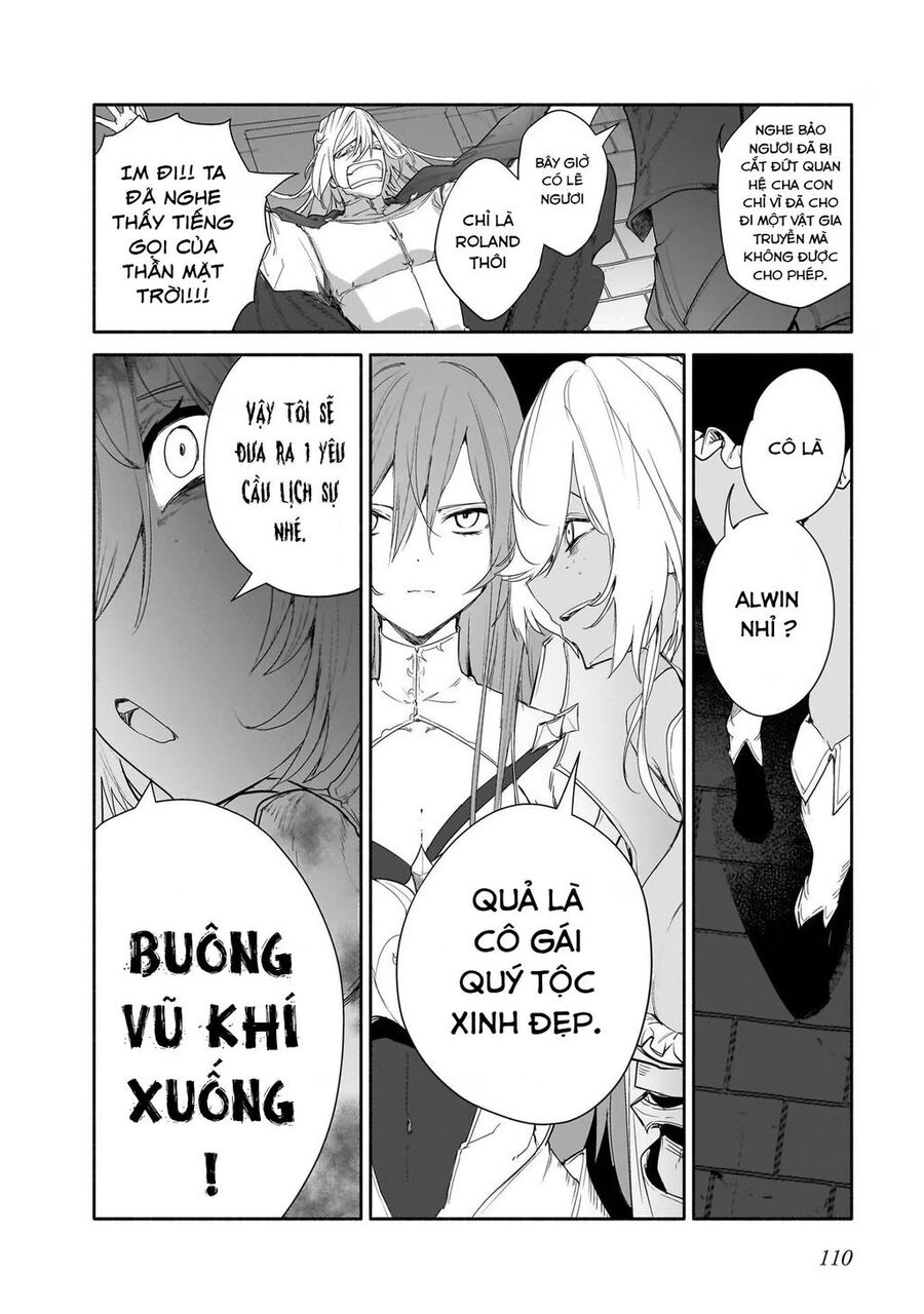 Himekishi-Sama No Himo Chương 8 Ảnh 12