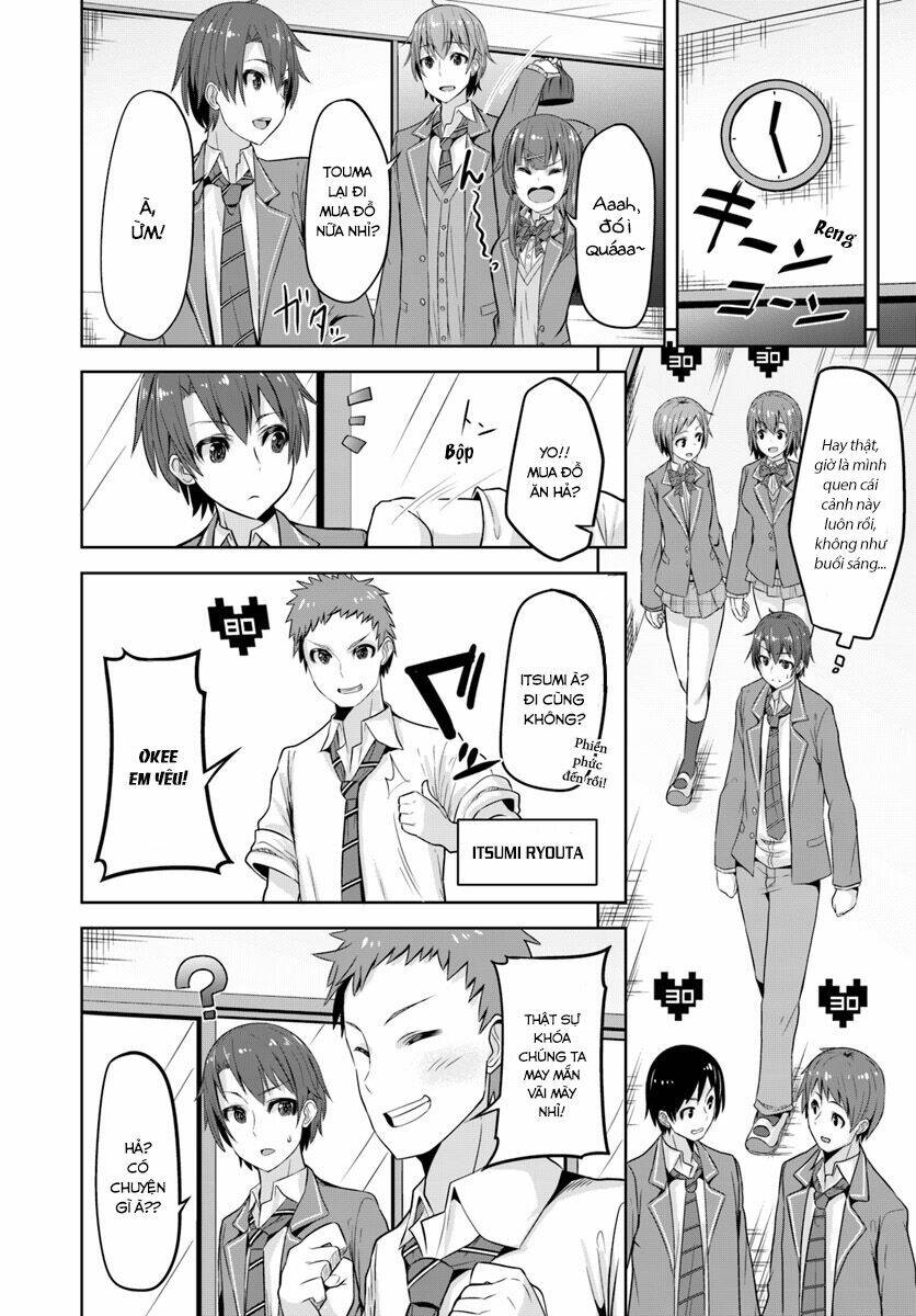 Koukando Ga Mieru You Ni Natta N Daga, Hiroine Ga Count Stop Shiteiru Ken Chương 1 Ảnh 21