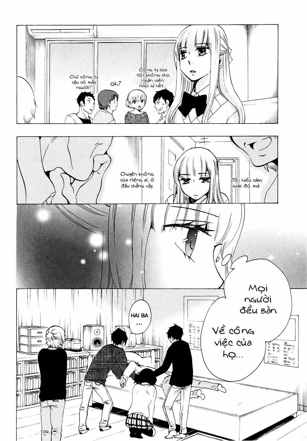 Chuusotsu Roudousha Kara Hajimeru Koukou Seikatsu Roudousha Chương 18 Ảnh 19