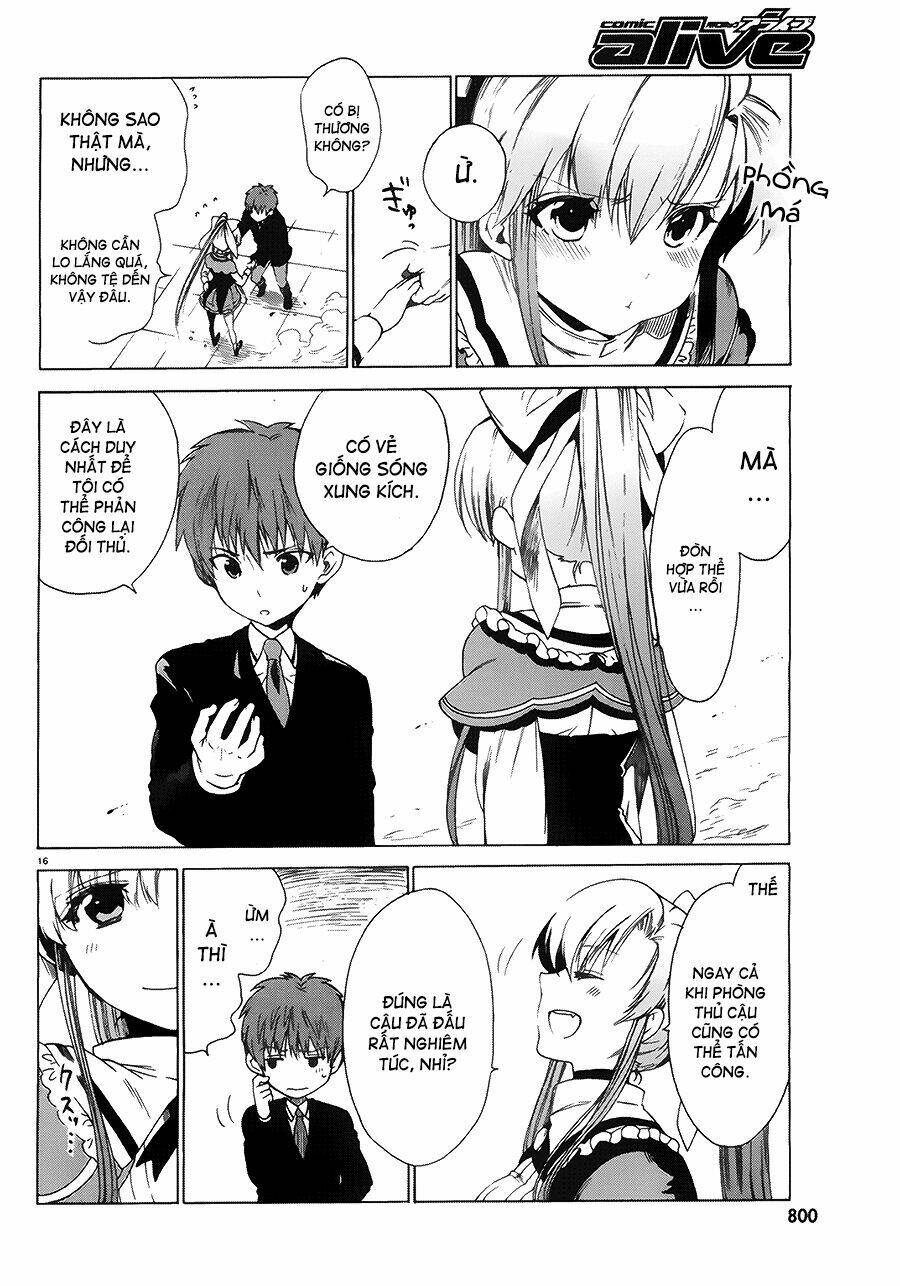 Absolute Duo Chương 2 Ảnh 16