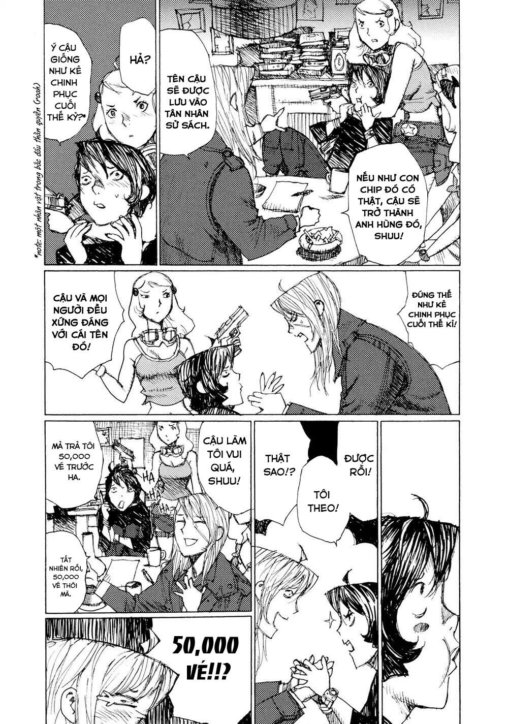 Alice In Hell Chương 30 Ảnh 22