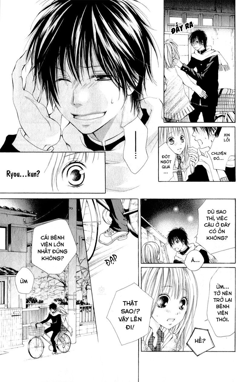 Datte, Kimi Ga Warau Kara Chương 3 Ảnh 5