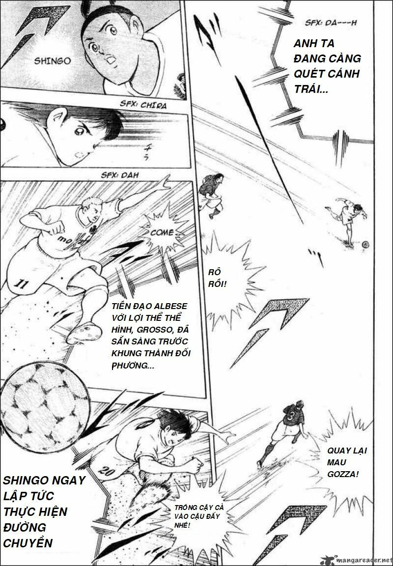 Captain Tsubasa : Trận Chiến Liên Đoàn Italy Chương 4 Ảnh 11