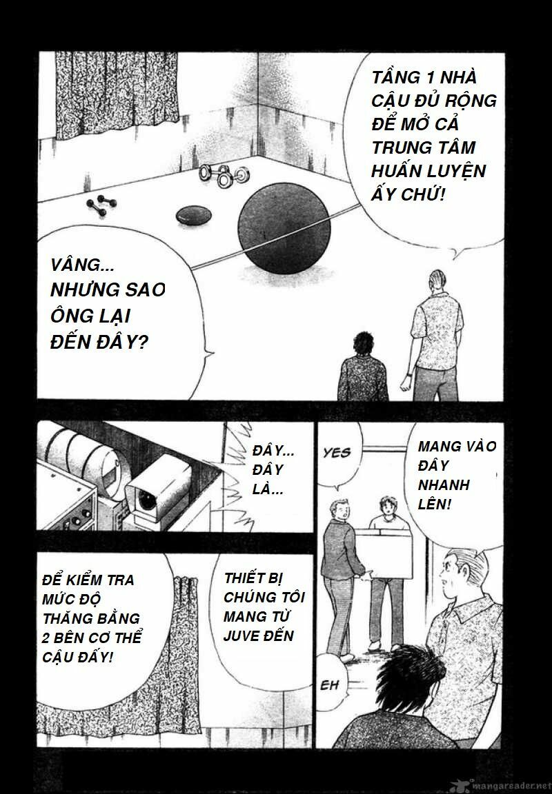 Captain Tsubasa : Trận Chiến Liên Đoàn Italy Chương 5 Ảnh 9