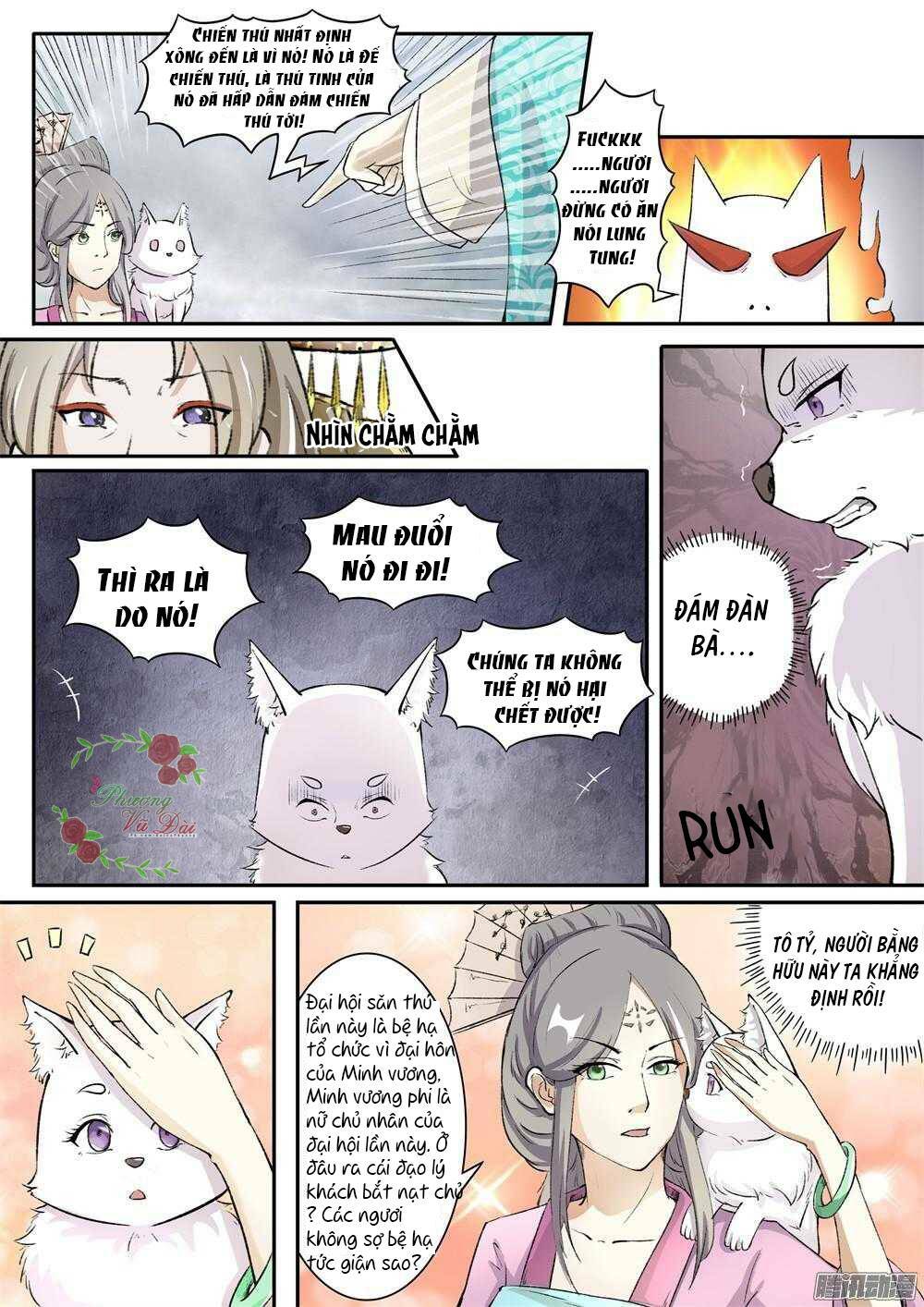 Sủng Hồ Thành Phi Chương 30 Ảnh 9