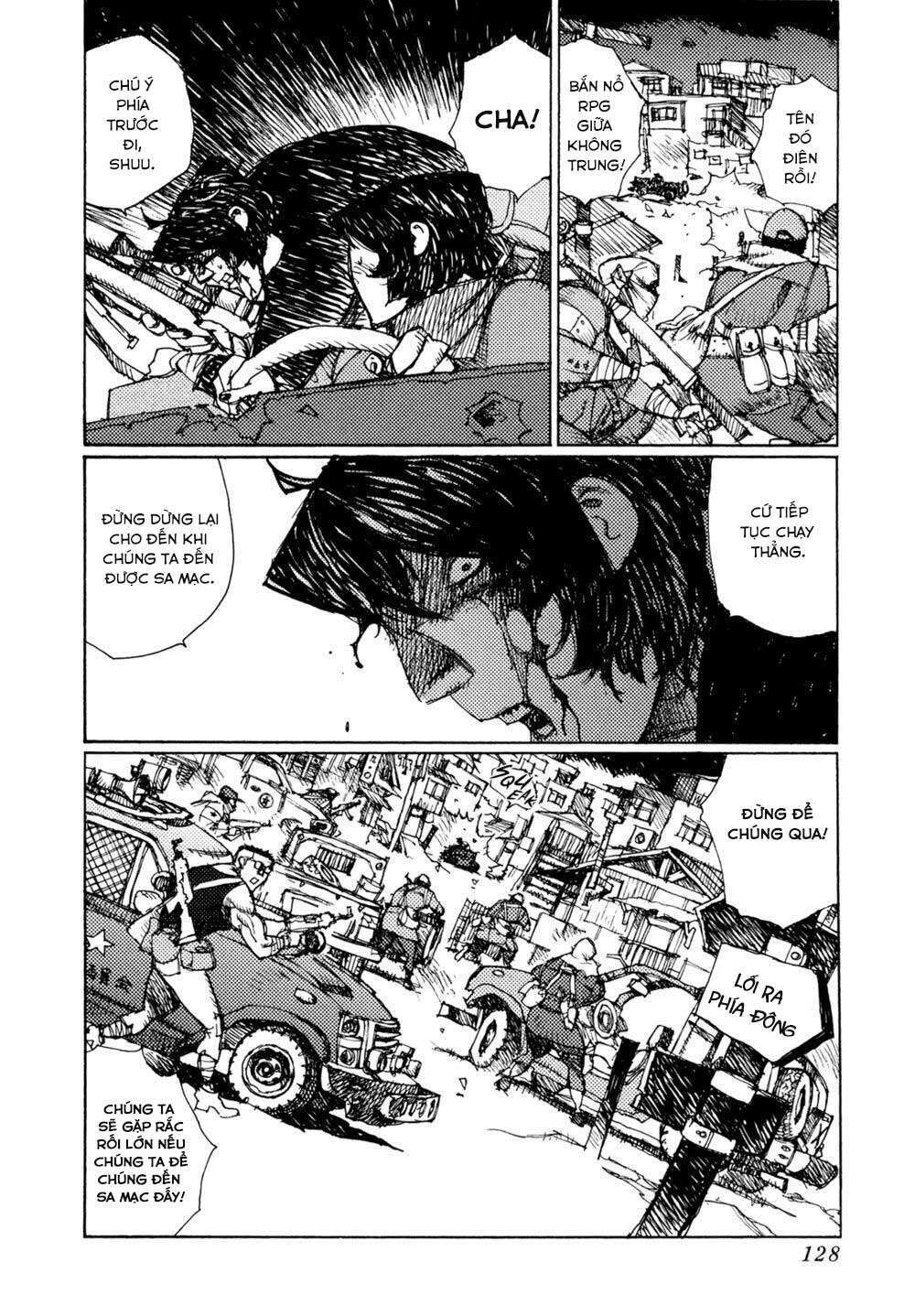 Alice In Hell Chương 27 Ảnh 16