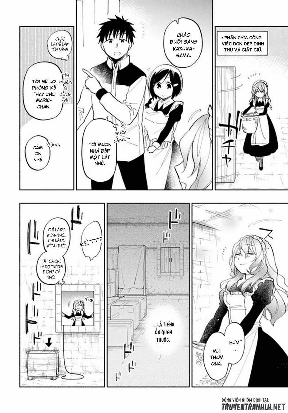 Takarakuji De 40-Oku Atattandakedo Isekai Ni Ijuu Suru Chương 18.5 Ảnh 6