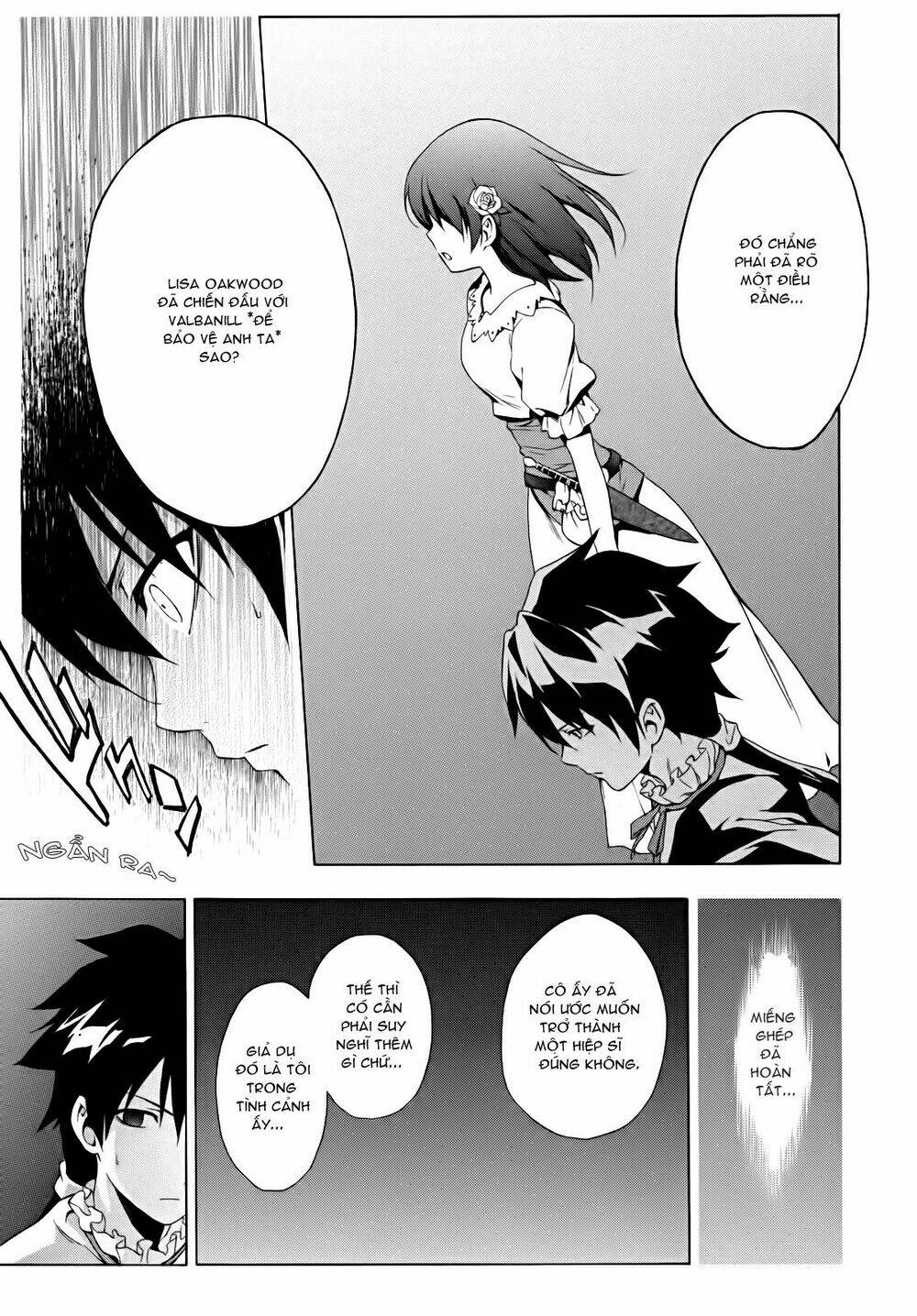 Seiken No Katanakaji Chương 15 Ảnh 21