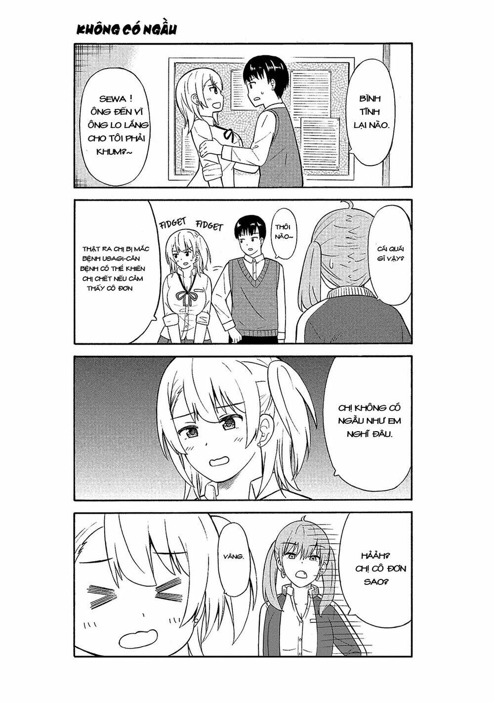 Usami-San Wa Kamawaretai! Chương 20 Ảnh 9
