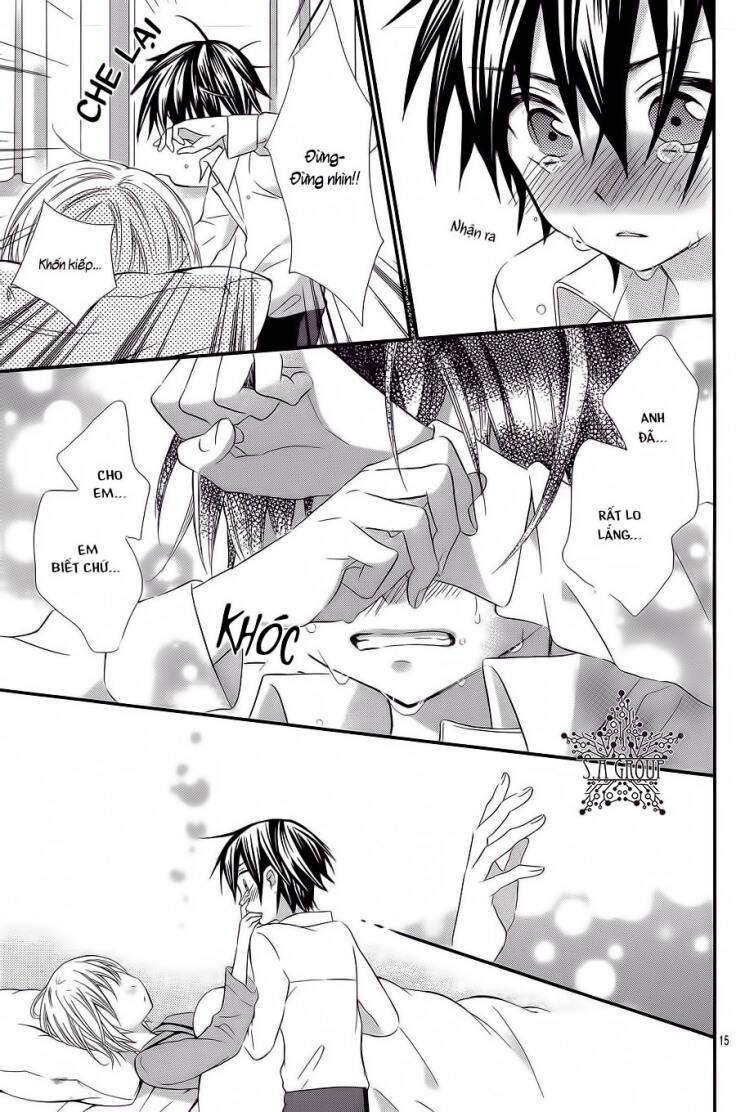 Vị Hôn Phu Kém Tuổi Chương 28 Ảnh 21