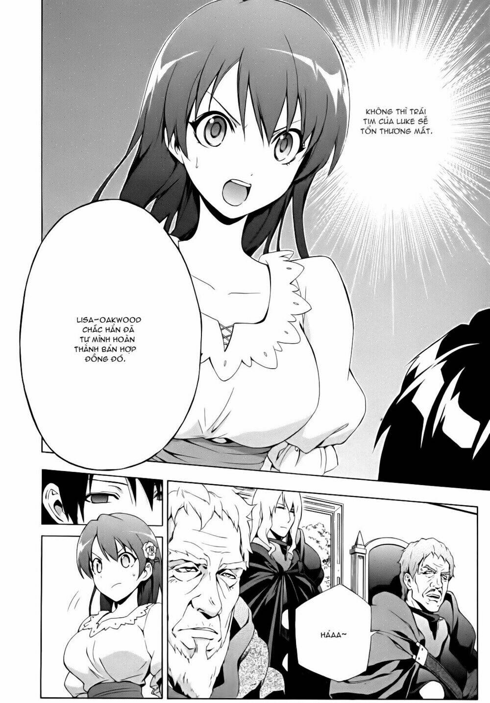 Seiken No Katanakaji Chương 15 Ảnh 16