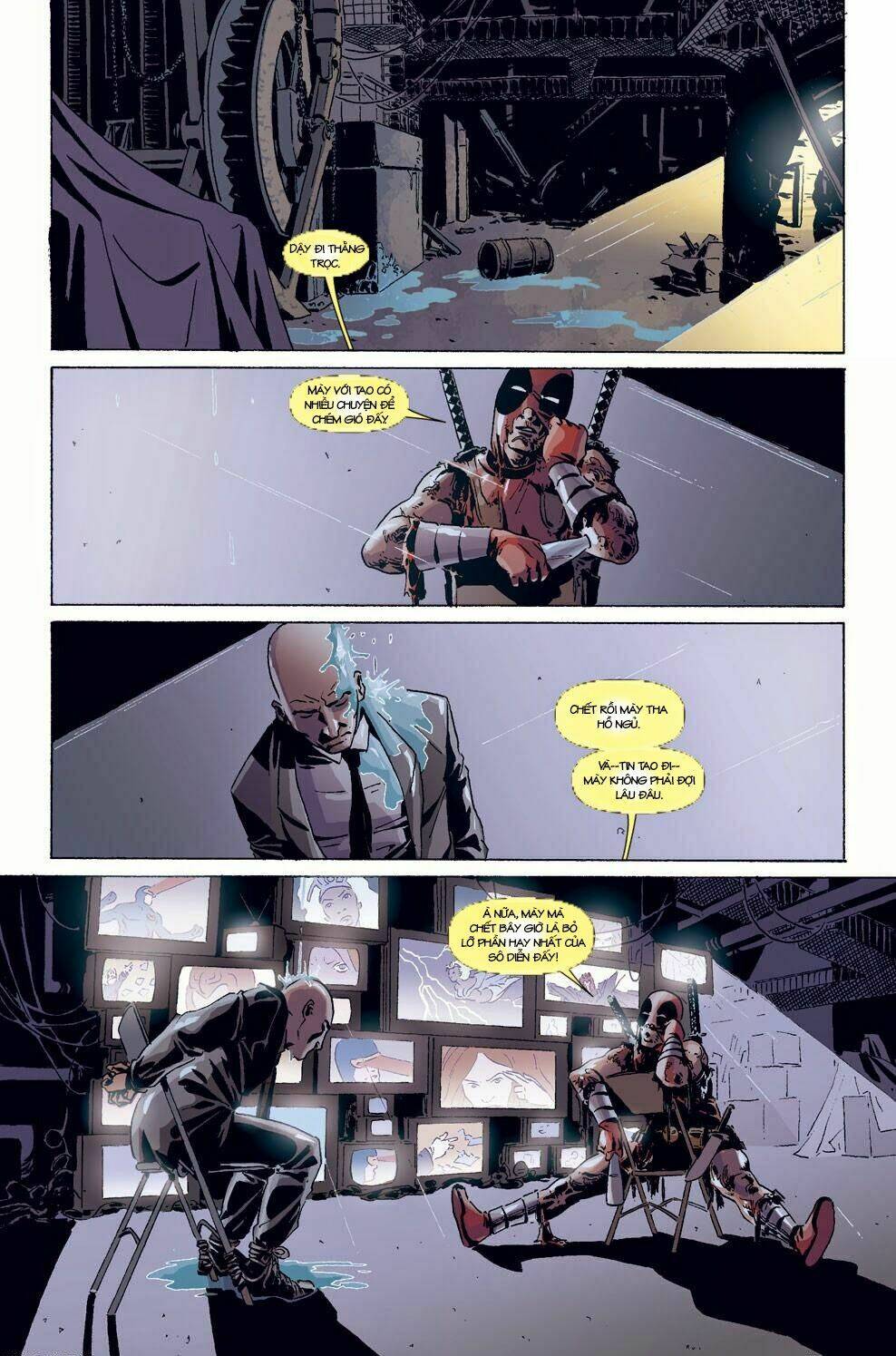 Deadpool Kills Marvel Universe Chương 3 Ảnh 7