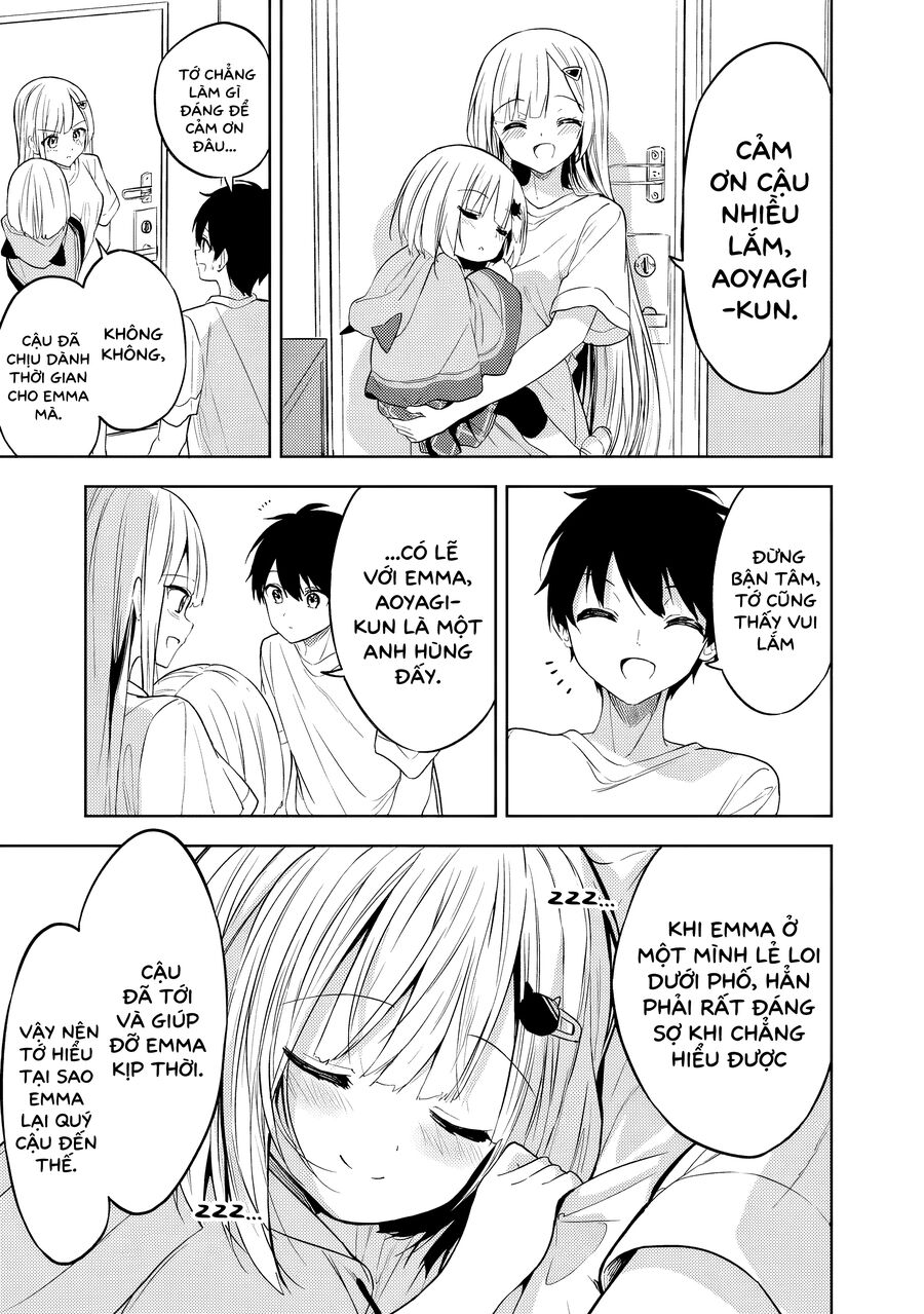 Maigo Ni Natteita Youjo Wo Tasuketara, Otonari Ni Sumu Bishoujo Ryuugakusei Ga Ie Ni Asobi Ni Kuru You Ni Natta Ken Nitsuite Chương 3 Ảnh 16