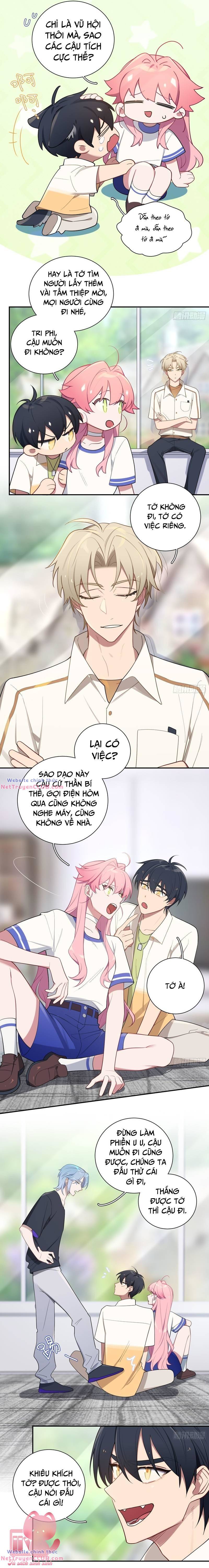 Yêu Đương Không Bằng Thả Thính Idol Chương 32 Ảnh 11