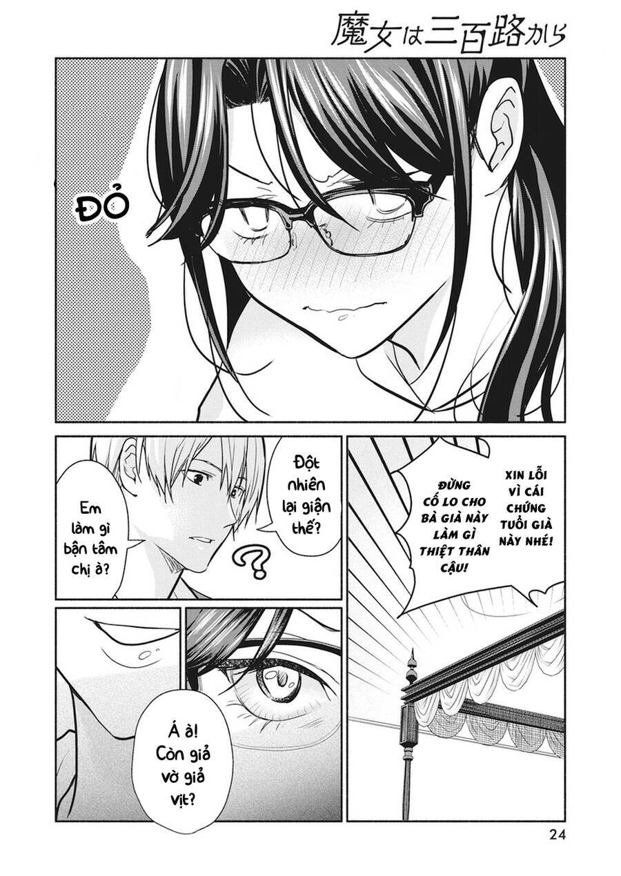 Majo Wa Mioji Kara Chương 13 Ảnh 15