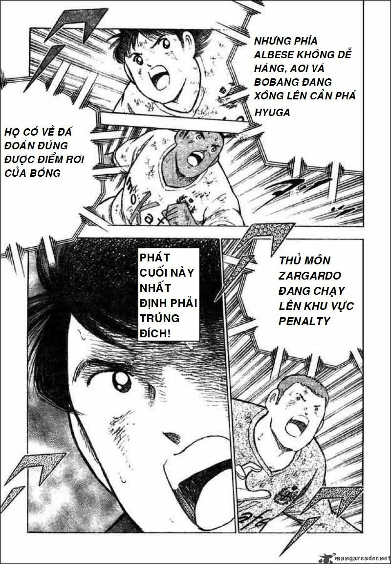 Captain Tsubasa : Trận Chiến Liên Đoàn Italy Chương 21 Ảnh 14