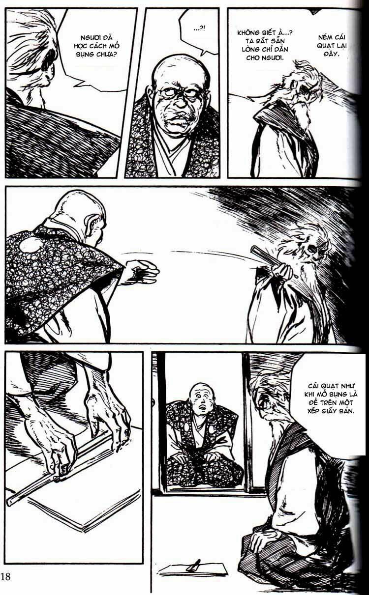 Lone Wolf And Cub Chương 129 Ảnh 52