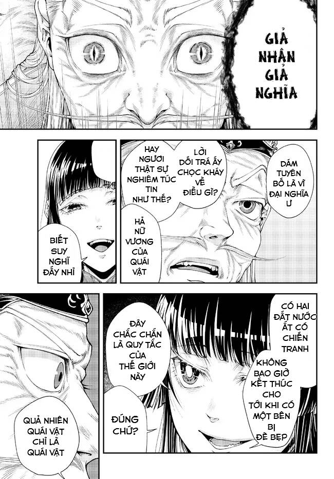 Chiến Lược Dị Giới Của Nữ Vương Swarm Bệ Hạ Chương 36 Ảnh 12