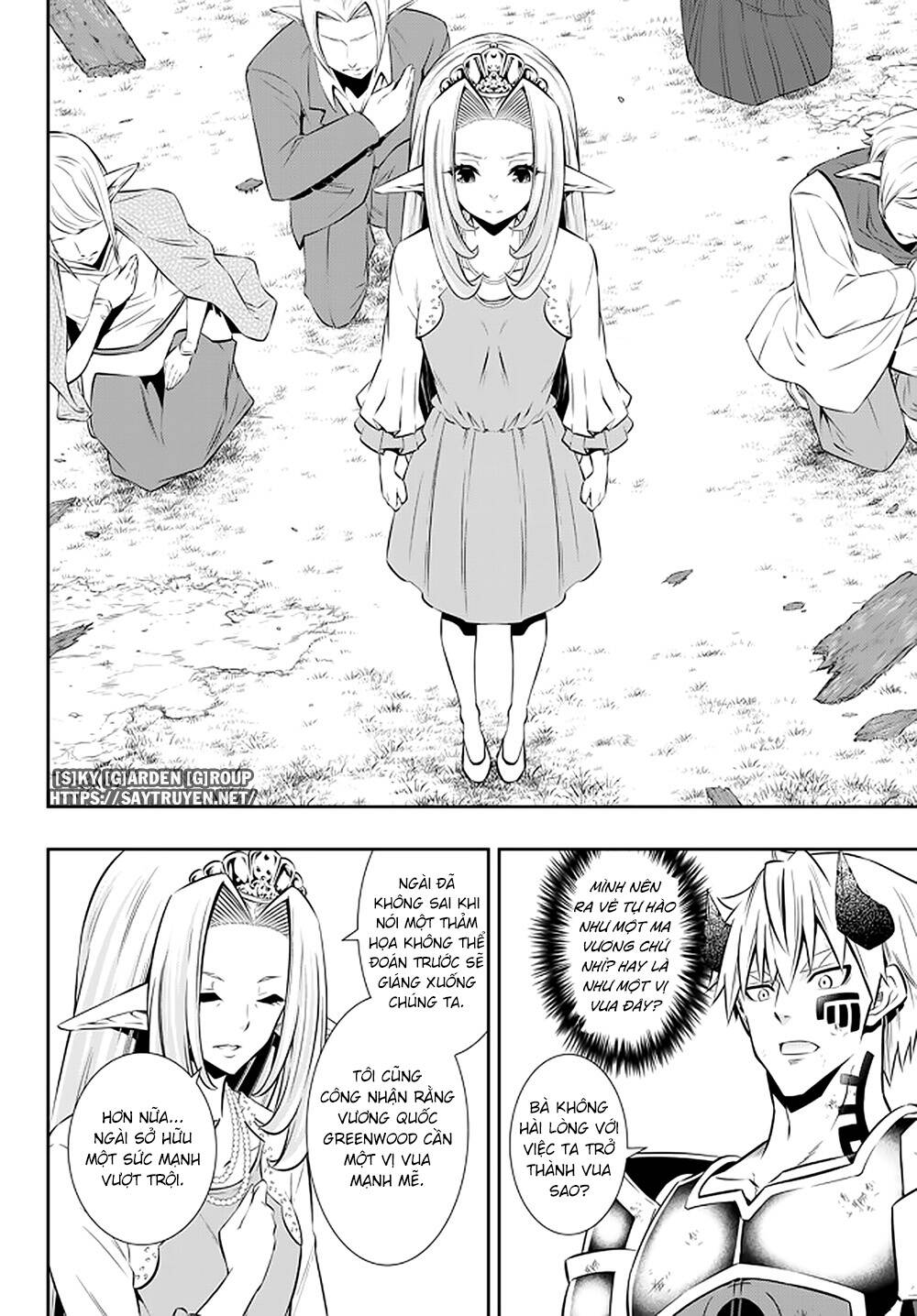Isekai Maou To Shoukan Shoujo No Dorei Majutsu Chương 85.3 Ảnh 5