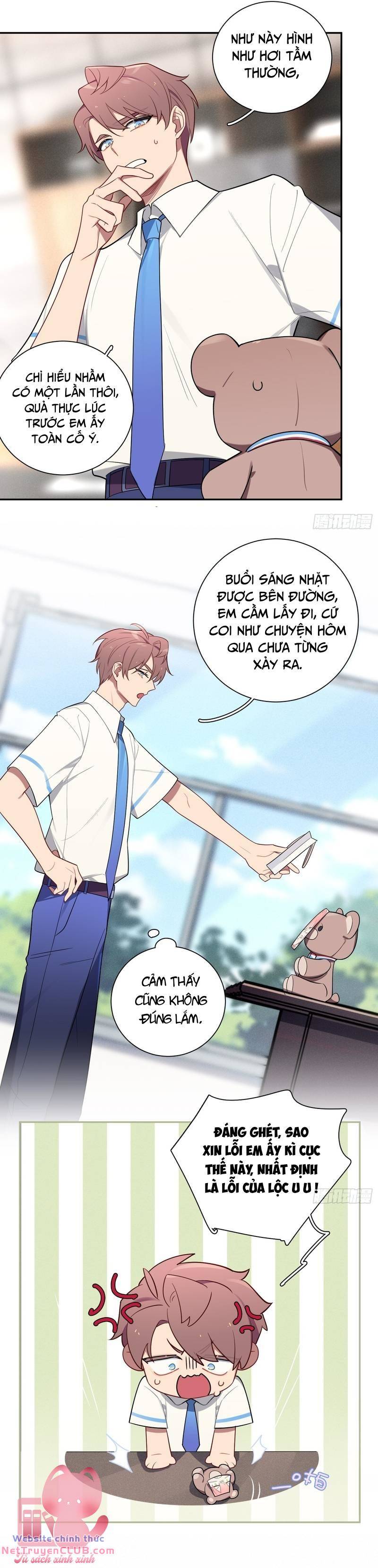 Yêu Đương Không Bằng Thả Thính Idol Chương 32 Ảnh 3