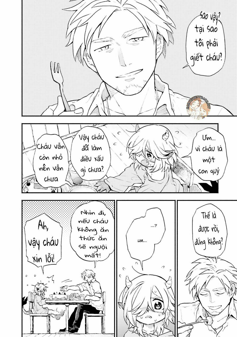 Taimashi Và Akuma-Chan Chương 1 Ảnh 8