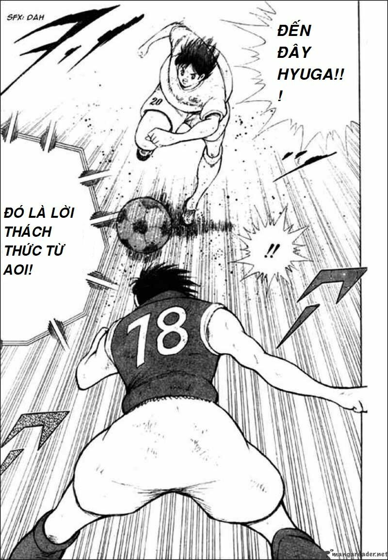 Captain Tsubasa : Trận Chiến Liên Đoàn Italy Chương 12 Ảnh 12