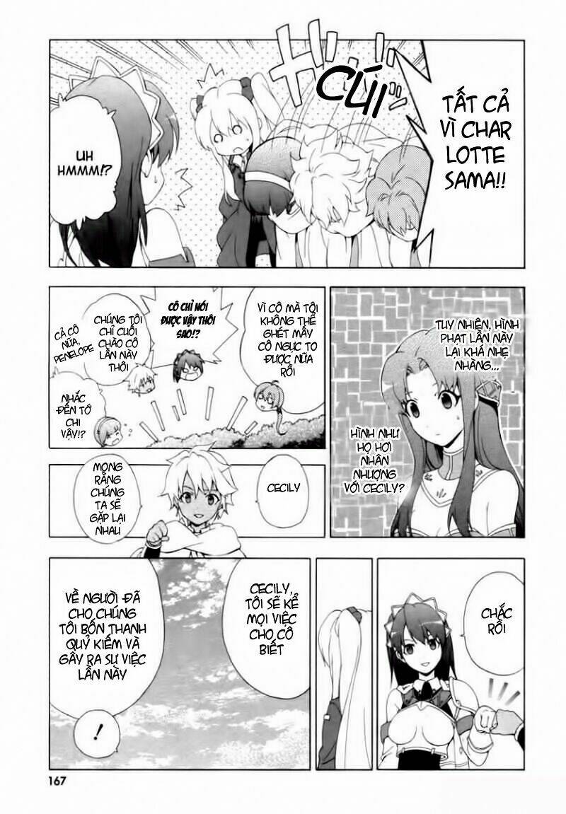 Seiken No Katanakaji Chương 12 Ảnh 26
