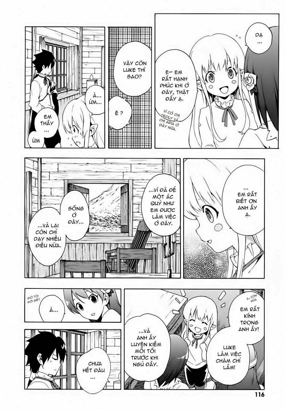 Seiken No Katanakaji Chương 16 Ảnh 15
