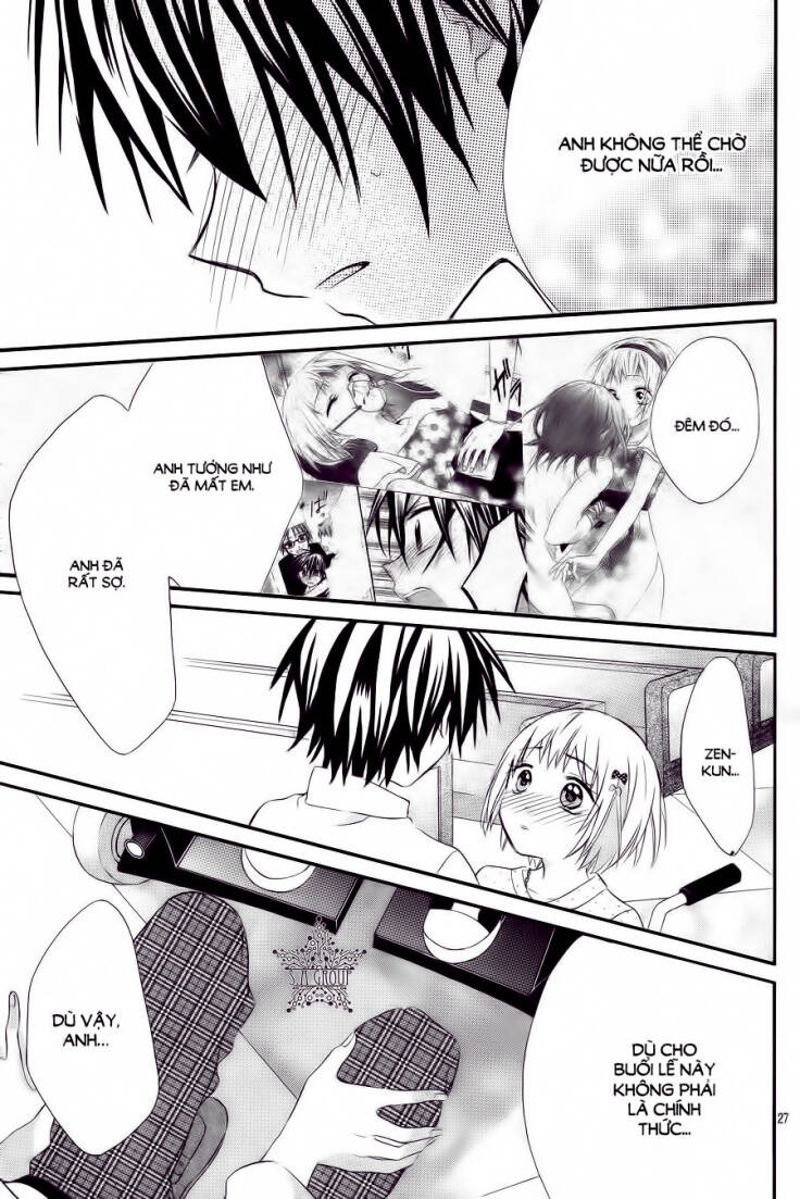 Vị Hôn Phu Kém Tuổi Chương 29 Ảnh 36