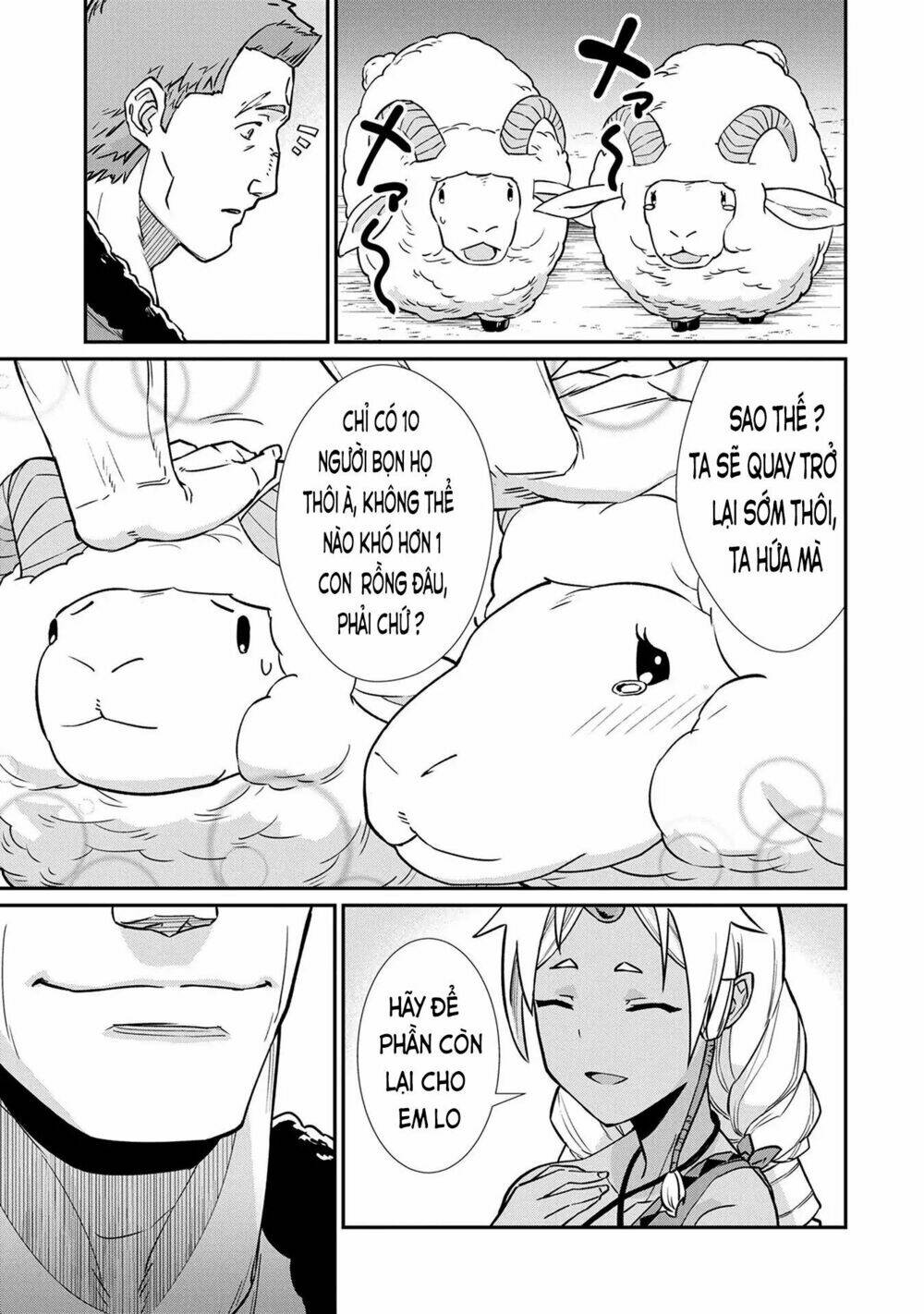 Ryoumin 0-Nin Start No Henkyou Ryoushusama Chương 4 Ảnh 26