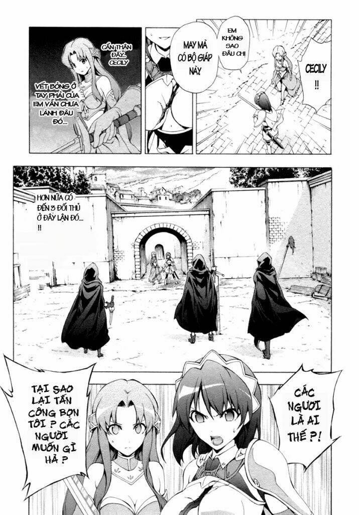 Seiken No Katanakaji Chương 8 Ảnh 12