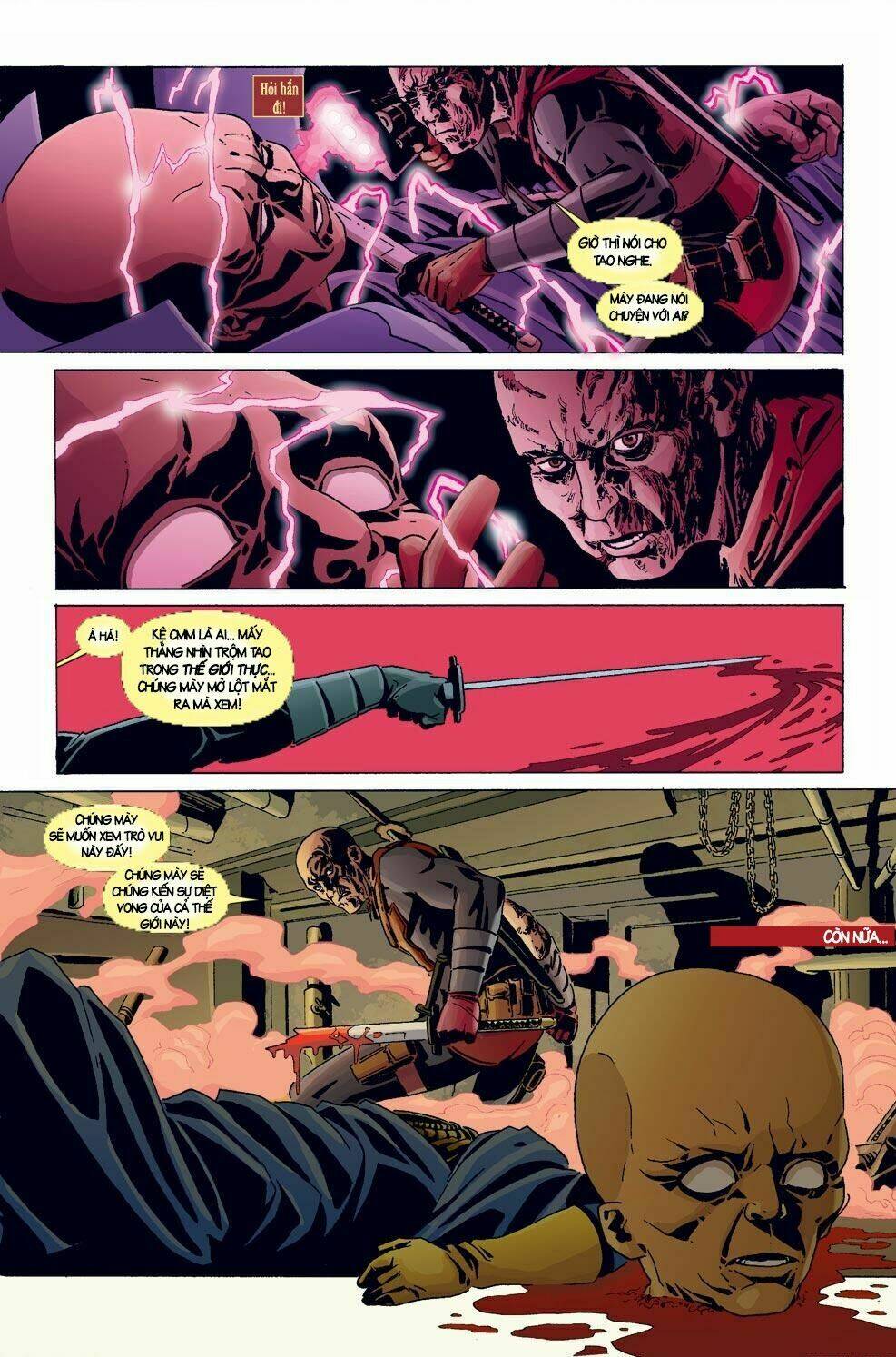 Deadpool Kills Marvel Universe Chương 1 Ảnh 24