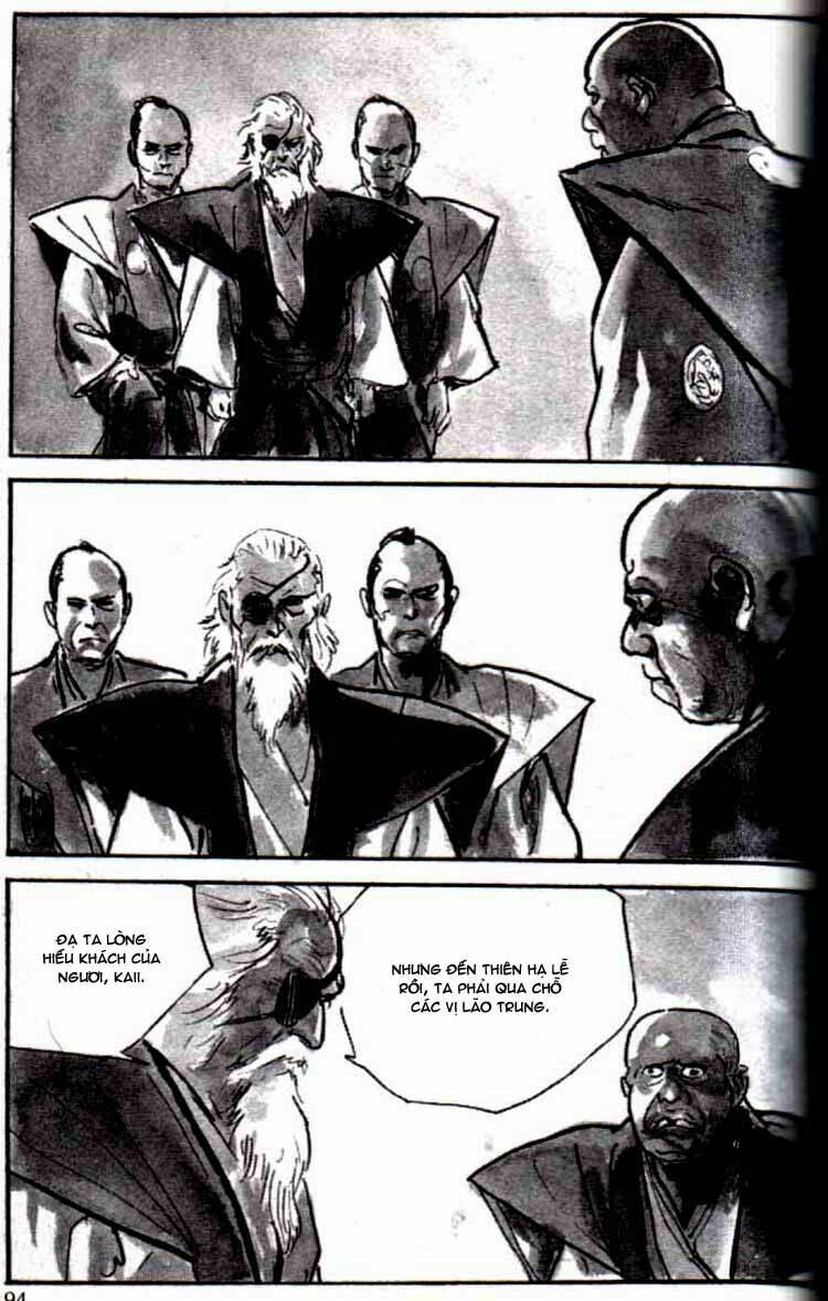 Lone Wolf And Cub Chương 131 Ảnh 9
