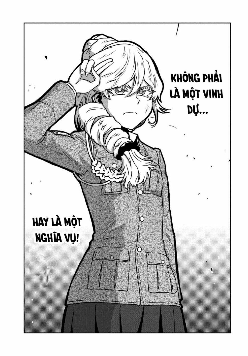 Girls Und Panzer: Ribbon No Musha Chương 51 Ảnh 6