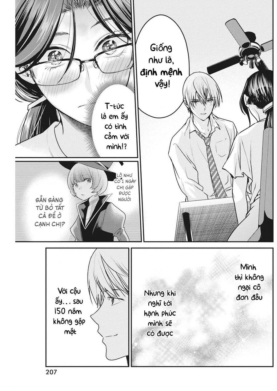Majo Wa Mioji Kara Chương 7 Ảnh 20