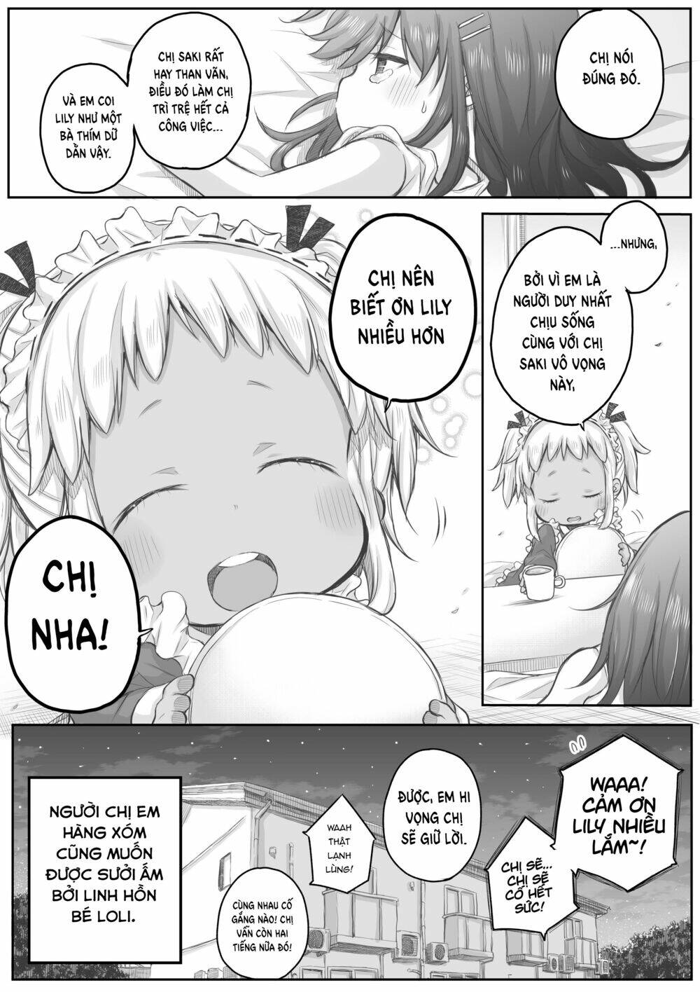 Shachiku-San Wa Youjo Yuurei Ni Iyasaretai Chương 26 Ảnh 6