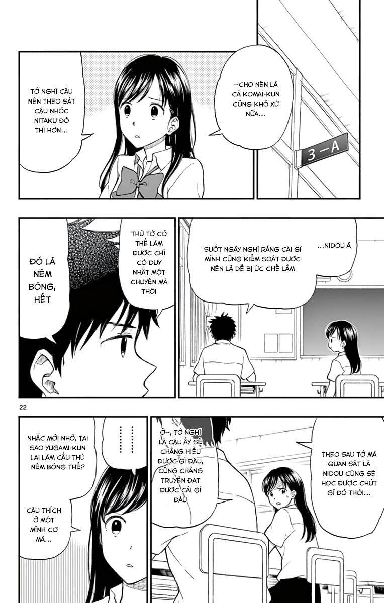 Yugami-Kun Ni Wa Tomodachi Ga Inai Manga Chương 64 Ảnh 24