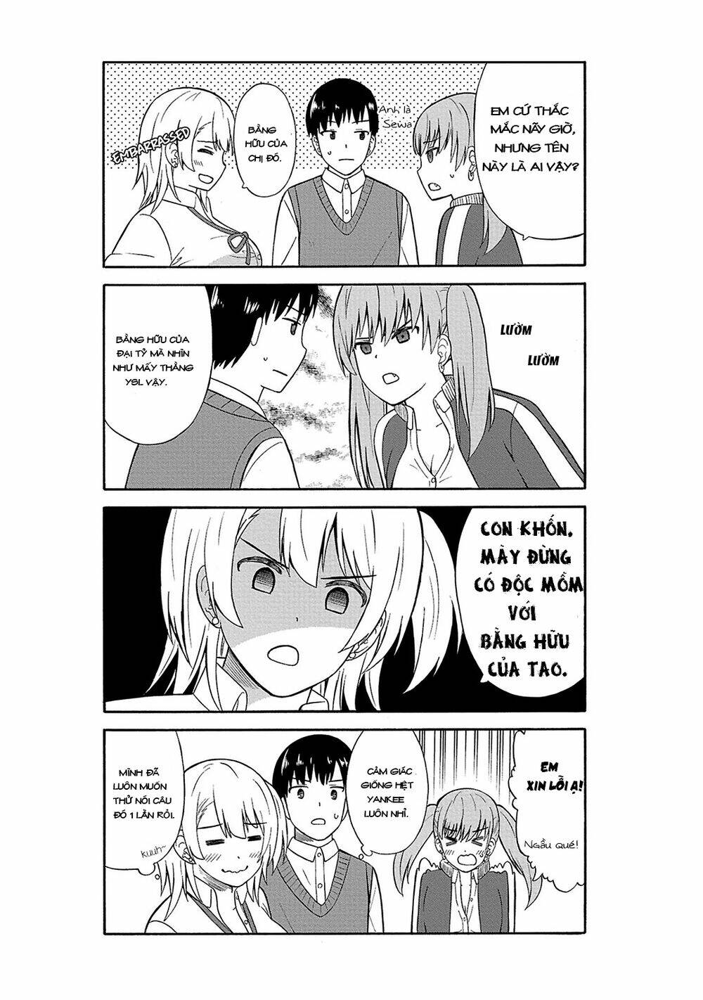 Usami-San Wa Kamawaretai! Chương 20 Ảnh 7