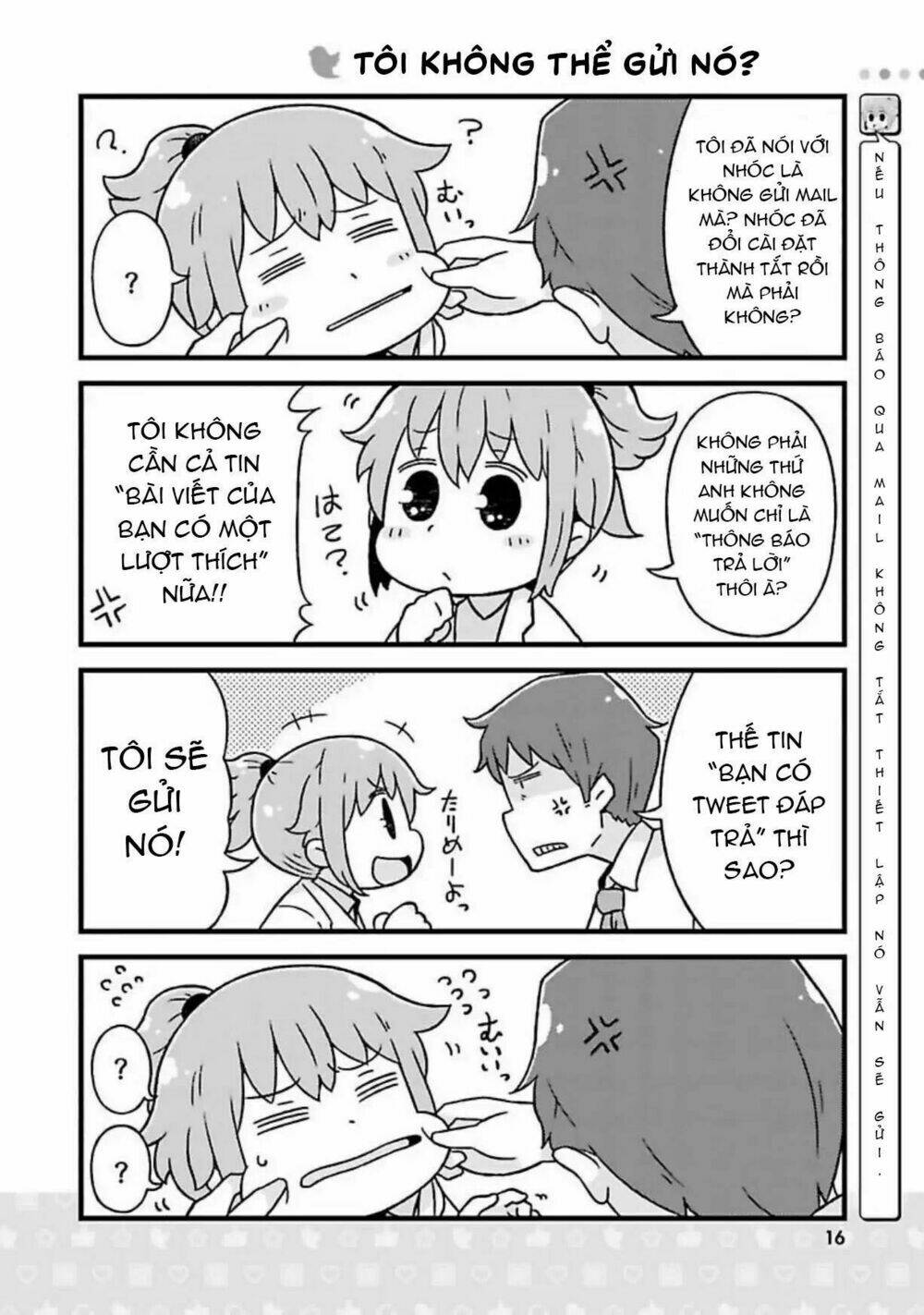 Twitter-San Chương 1 Ảnh 19