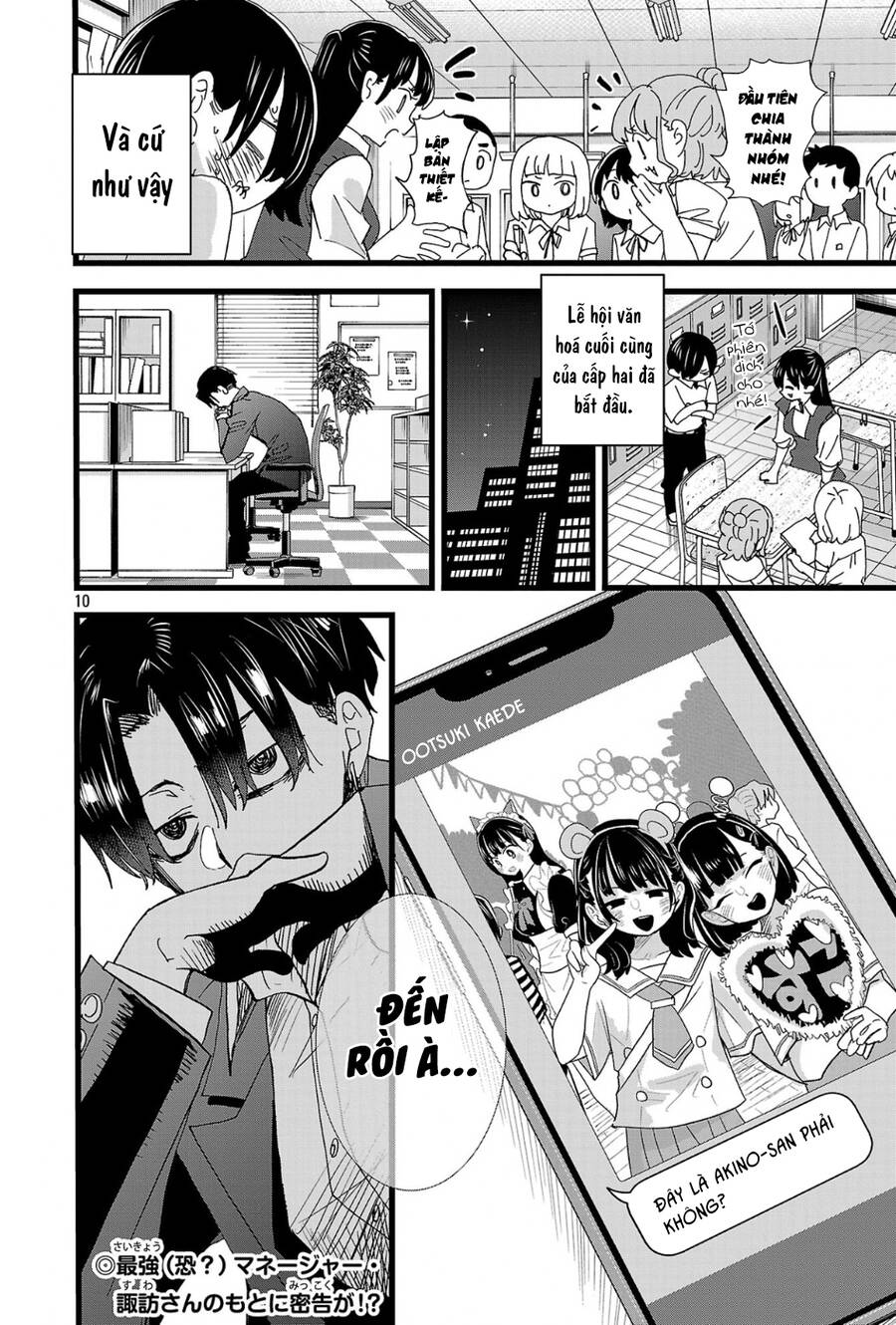 Boku No Kokoro Yabai Yatsu Chương 152 Ảnh 12
