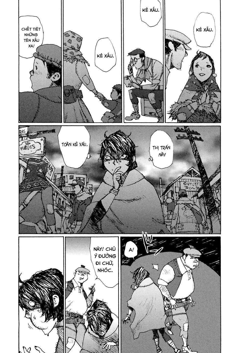 Alice In Hell Chương 29 Ảnh 19