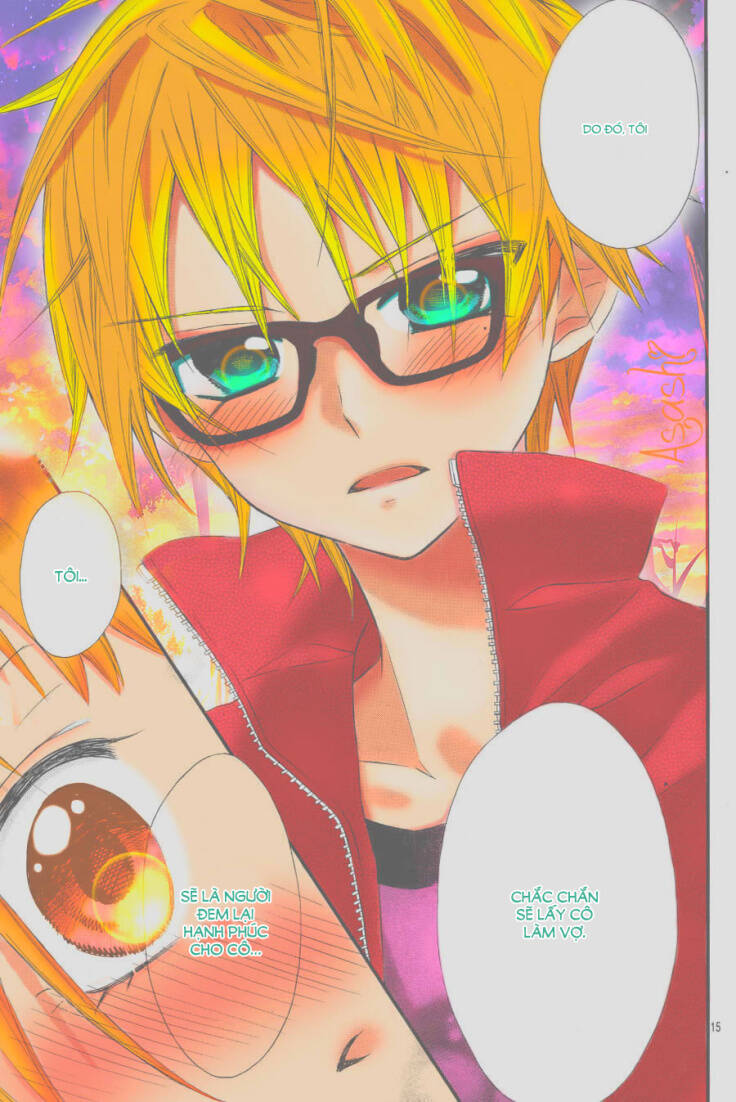 Vị Hôn Phu Kém Tuổi Chương 29 Ảnh 23