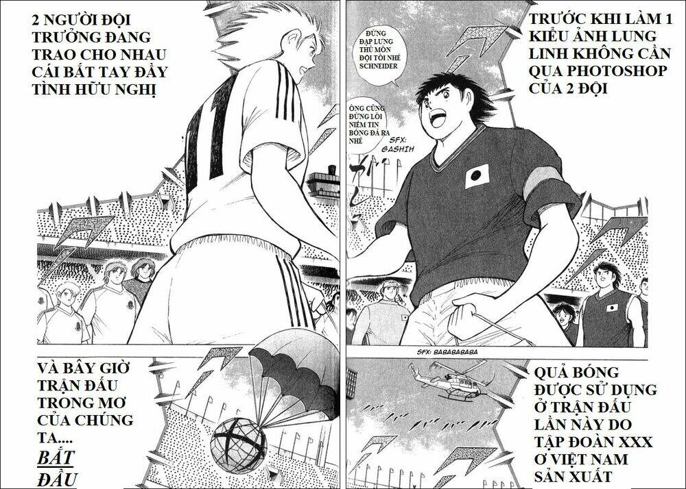 Captain Tsubasa: All Stars Games (25th Anniversary) - TrậN ĐấU Trong Mơ Chương 1 Ảnh 25